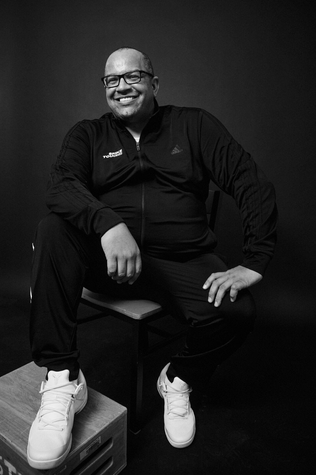 Fraser Macleod, owner and CEO of Spike Touch